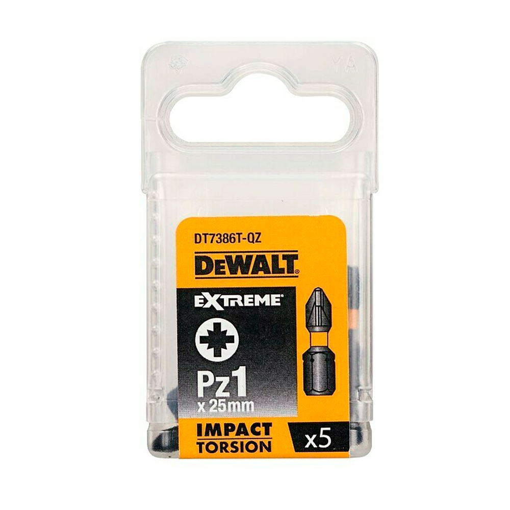 Punta Torsión de Impacto PZ1(☆) 25 mm Ref. DT7386T-QZ