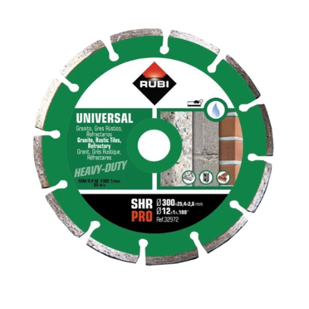 Disco de Corte de Obra SHR 300 mm Ref. 32972
