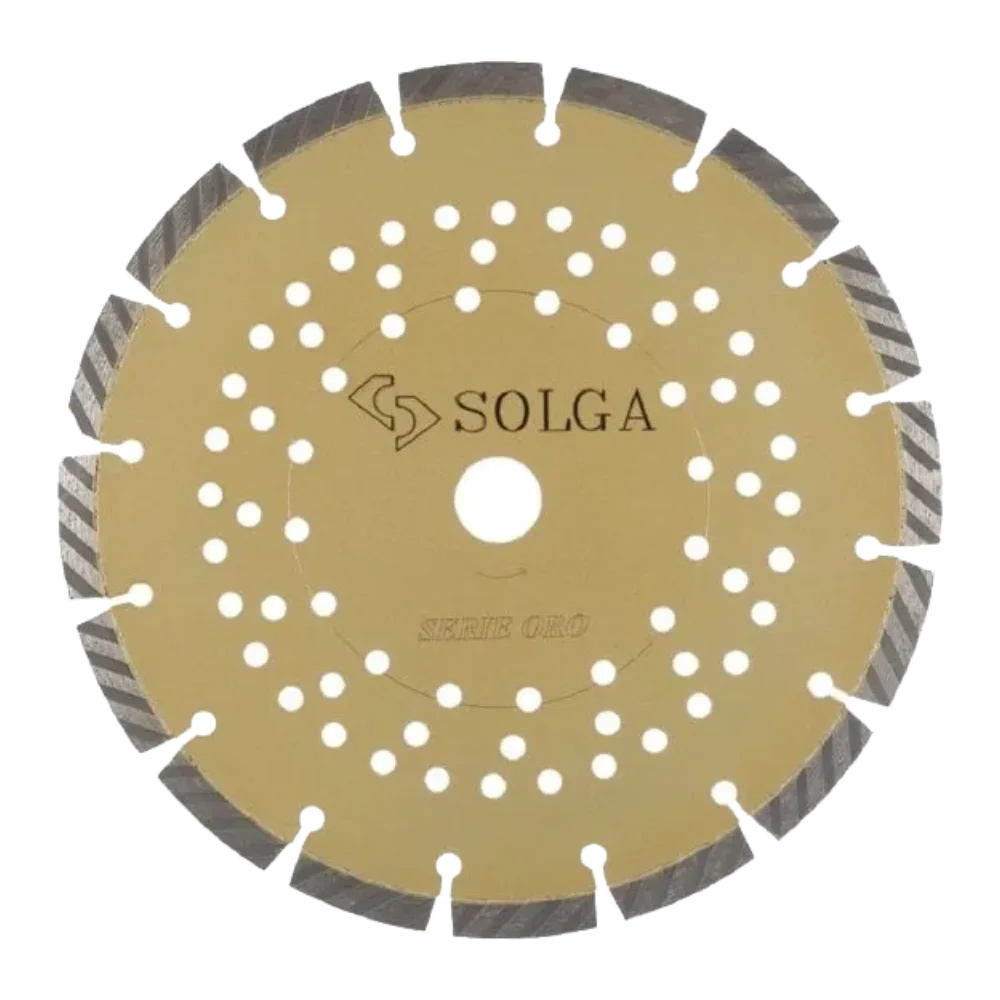 Disco Láser de Oro 230 mm