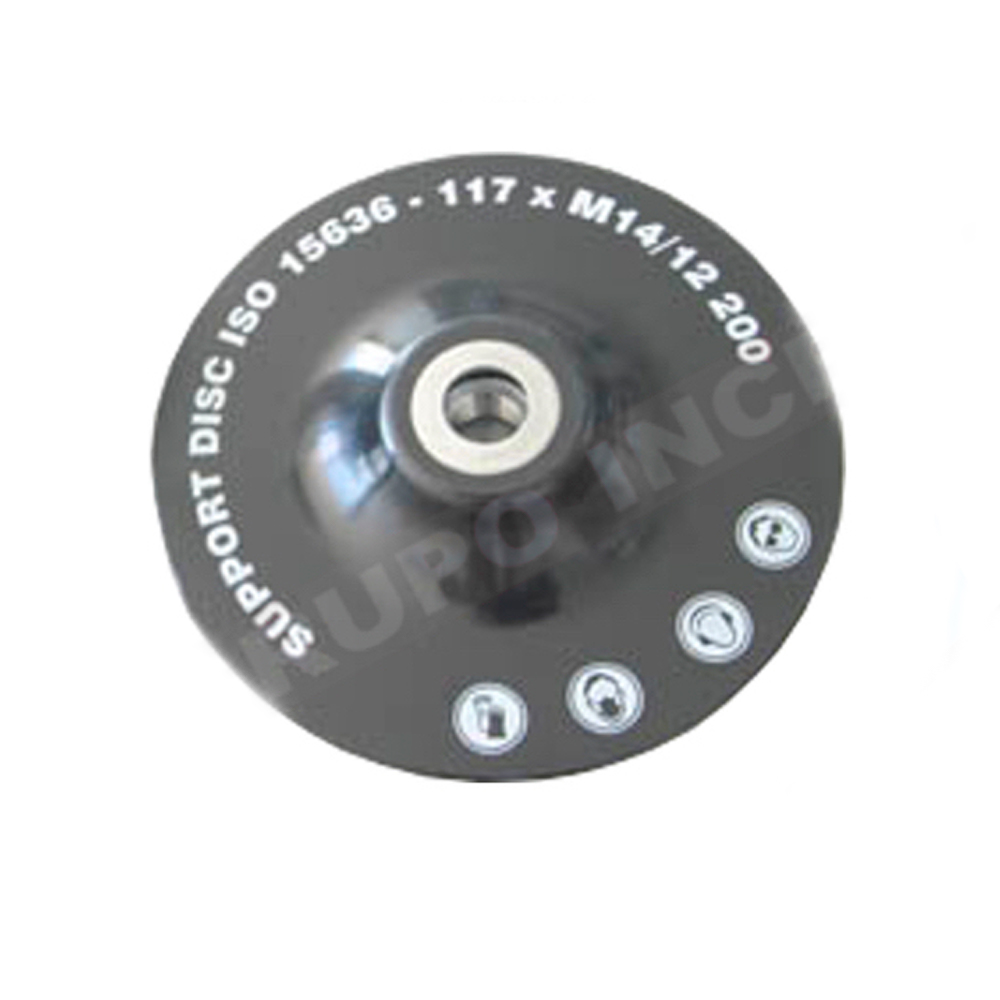 Plato para disco de fibra M14 115 mm Ref: 69957382815