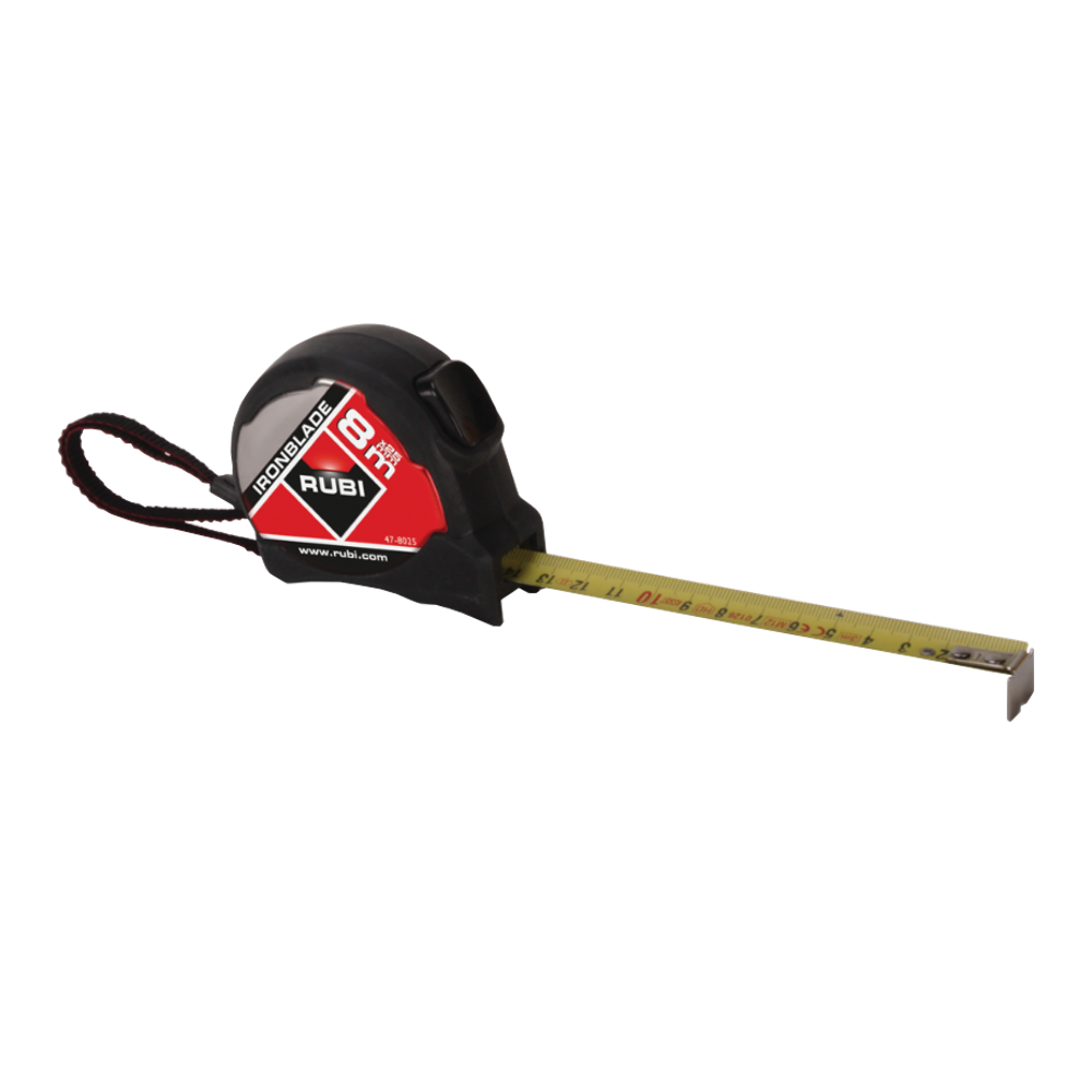 Flexómetro Ironblade 8mx25mm Ref. 75905