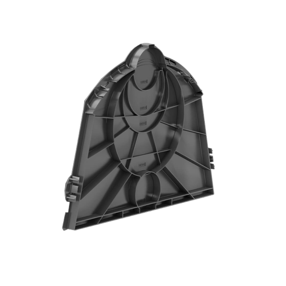 Tapa lateral para túnel Infiltración (2 Ud) Ref. 231004