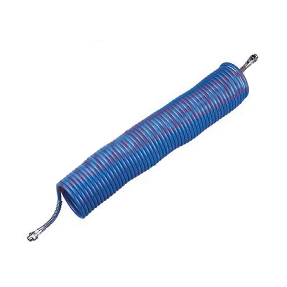 Espiral PU 10Mt 6x8 Azul 