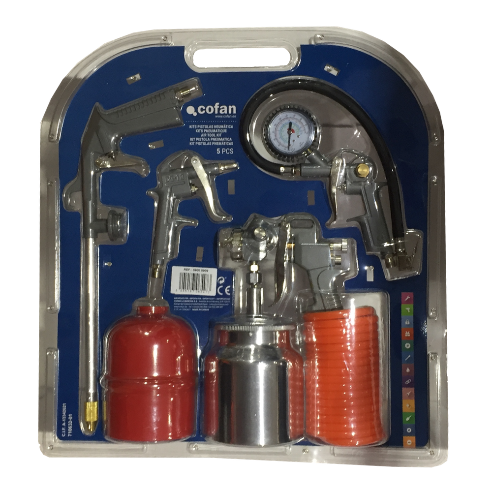 Kits Piezas Pistola Neumática Ref.09000909