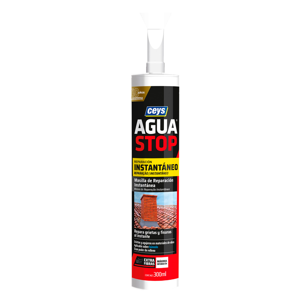 AguaStop Impermeabilizante Masilla Gris 300 Ml Ref. 902806