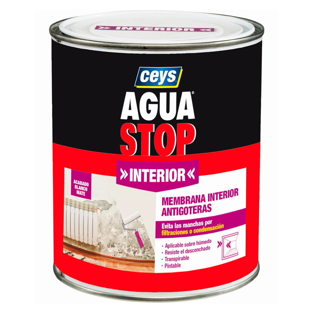 AguaStop Antihumedad Blanco 750 Gr Ref. 902815