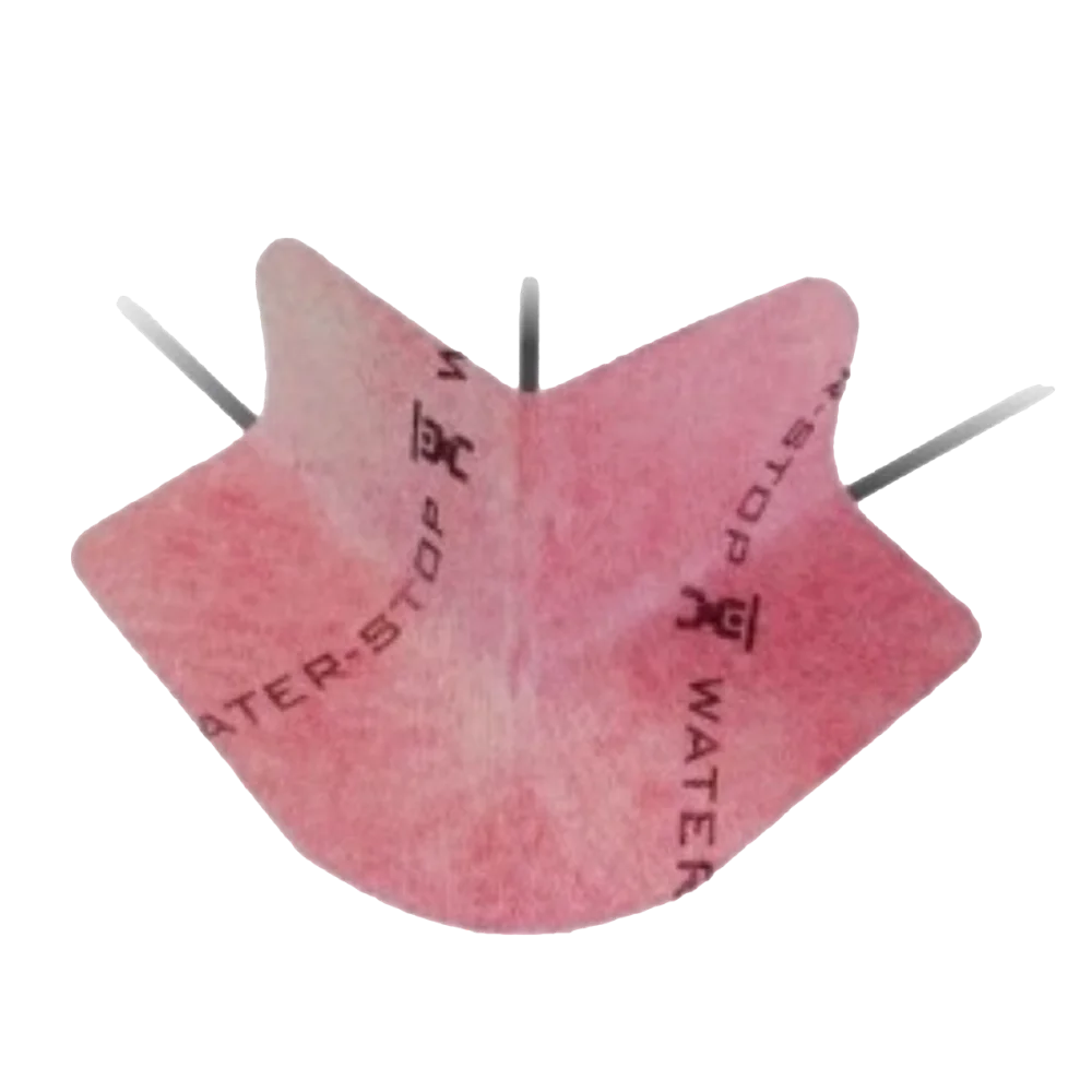 Esquina Exterior Water Stop  Ref: IG60005