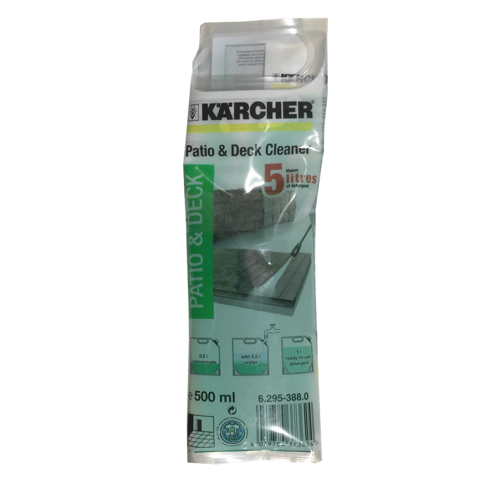 Detergente Concentrado 500 Ml Ref. 6.295-388.0
