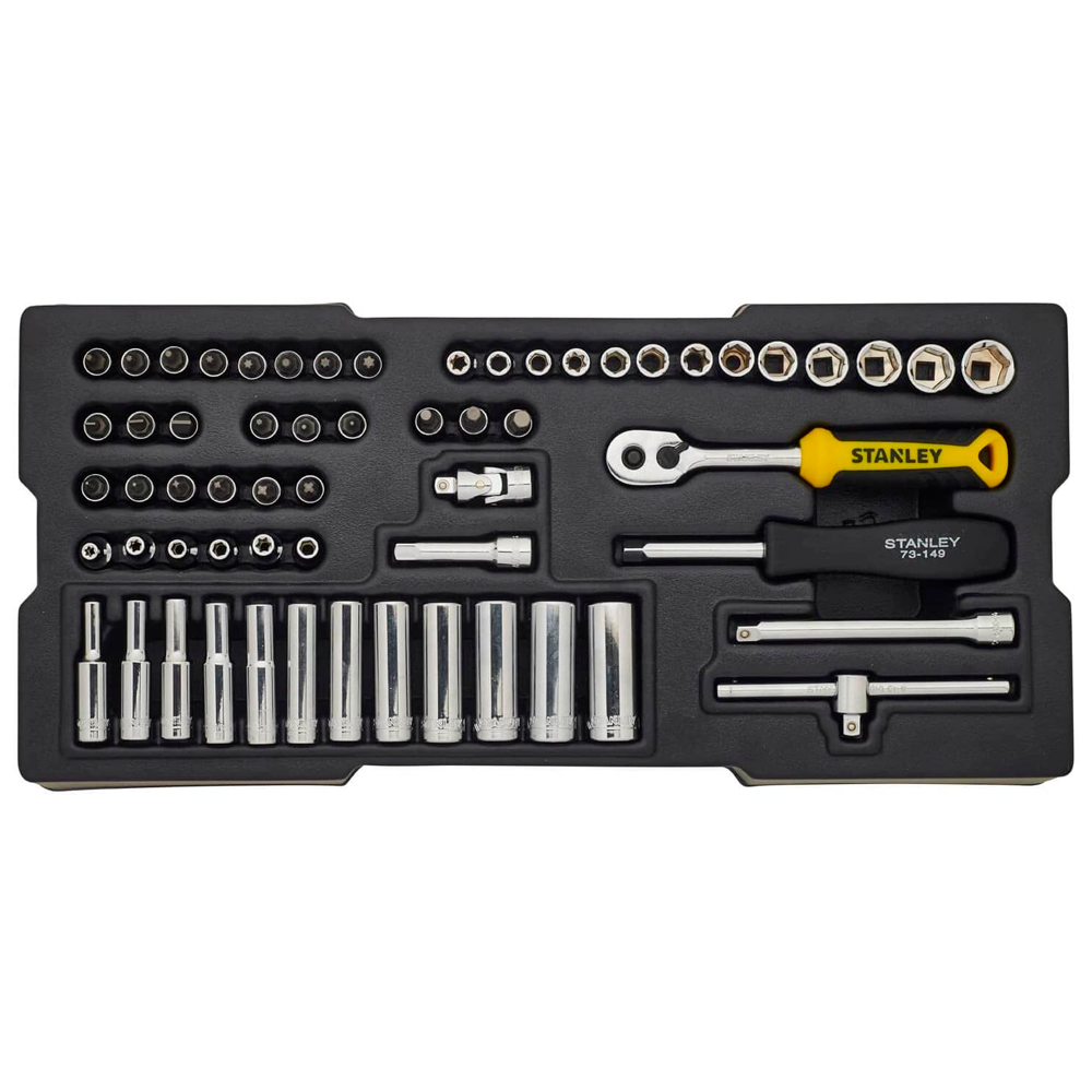 Juego 36 piezas con Carraca 1/4"  Ref. STMT1-74175