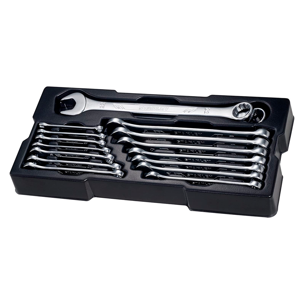 Juego llaves fijas combinadas Ref: STMT1-74177