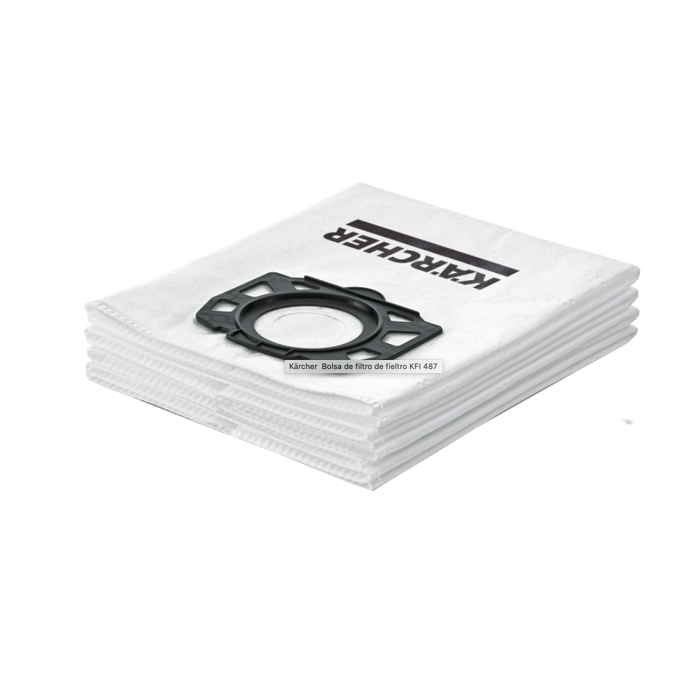 Bolsa filtro MV4, MV5, MV6 Ref. 2.863-006.0