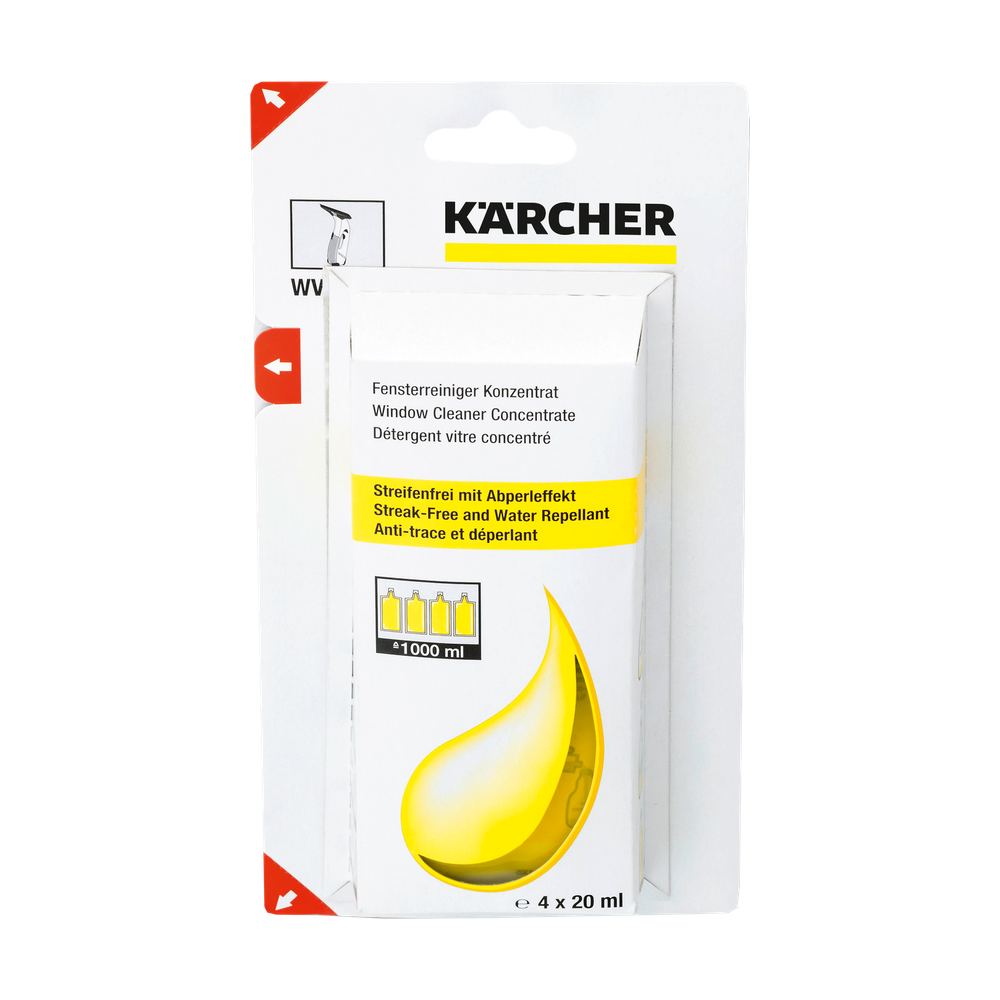 Detergente Limpiacristales Ref. 6.295-302.0