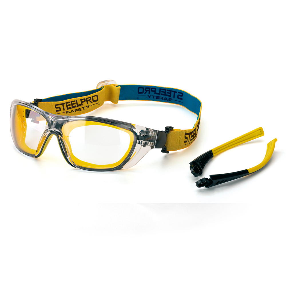 Gafas Seguridad DUAL claro  Ref: 2188-GD