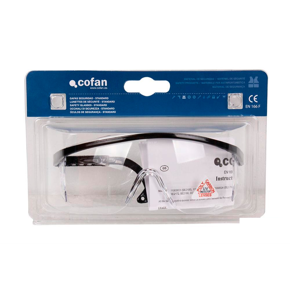 Gafas seguridad Eyes 2000 Blister  Ref: 1100 0023-BL