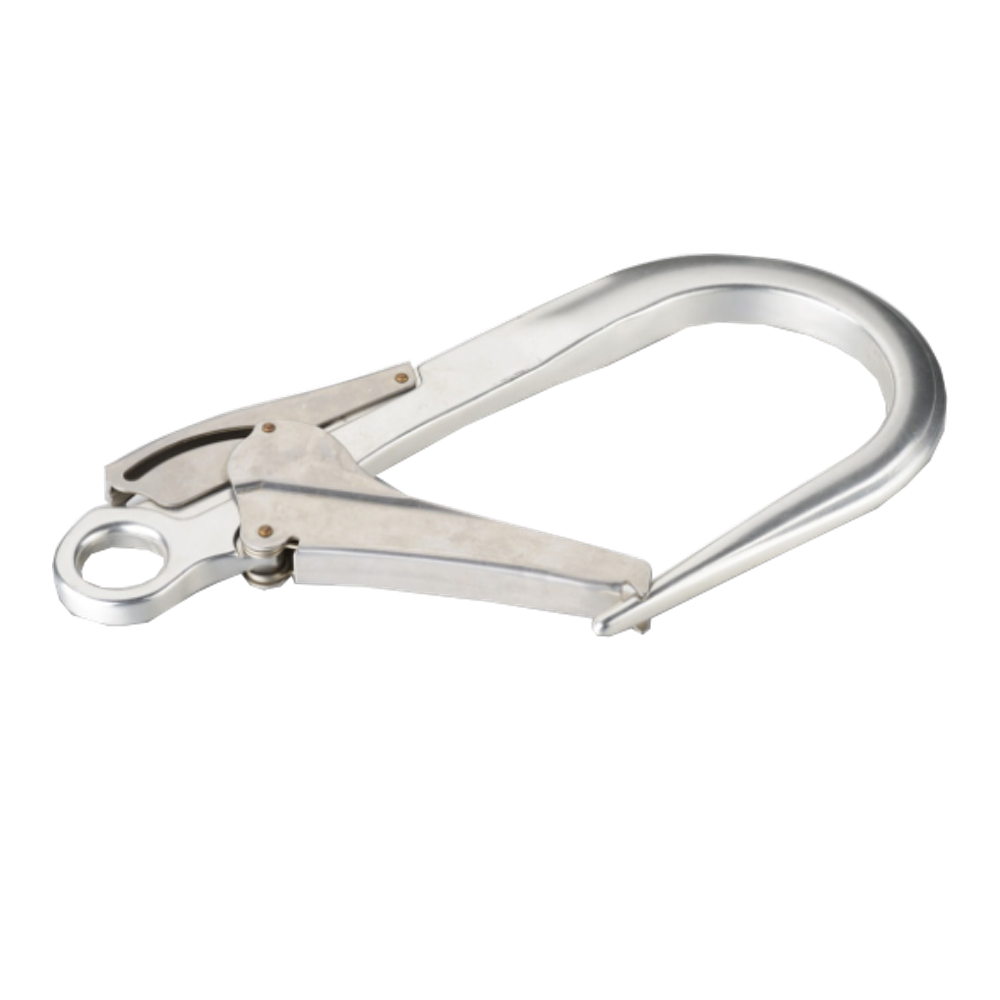 Mosquetón aluminio CORMORAN