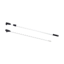 Alargo aluminio con cazoleta 2 mt Ref. 3346