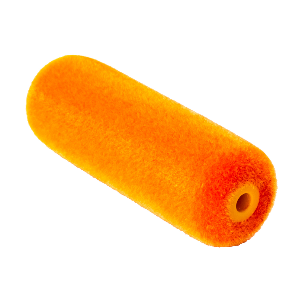 Minirodillo flocado naranja 10 cm  Ref: 17911