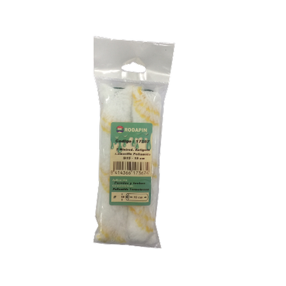 Minirodillo Antigota Raya Amarilla D/17 15 cm Ref: 17367