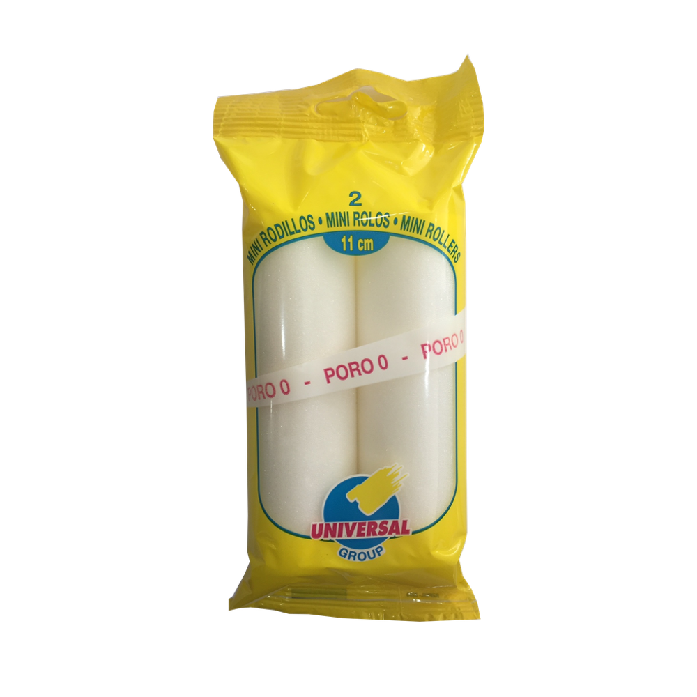 Pack 2 mini rodillos Moltoprem 11 cm Ref. 8051