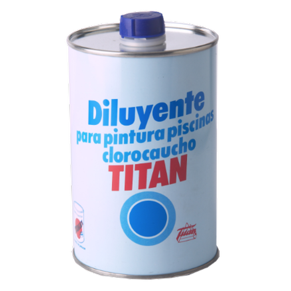 Diluyente Titan Piscinas 083 1 L Ref. 83