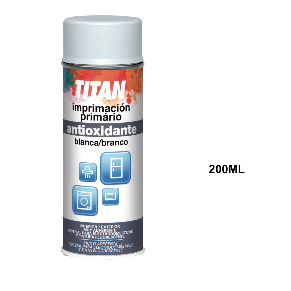 Titan Spray Imprimación Antioxidante Blanca S61 200 ml