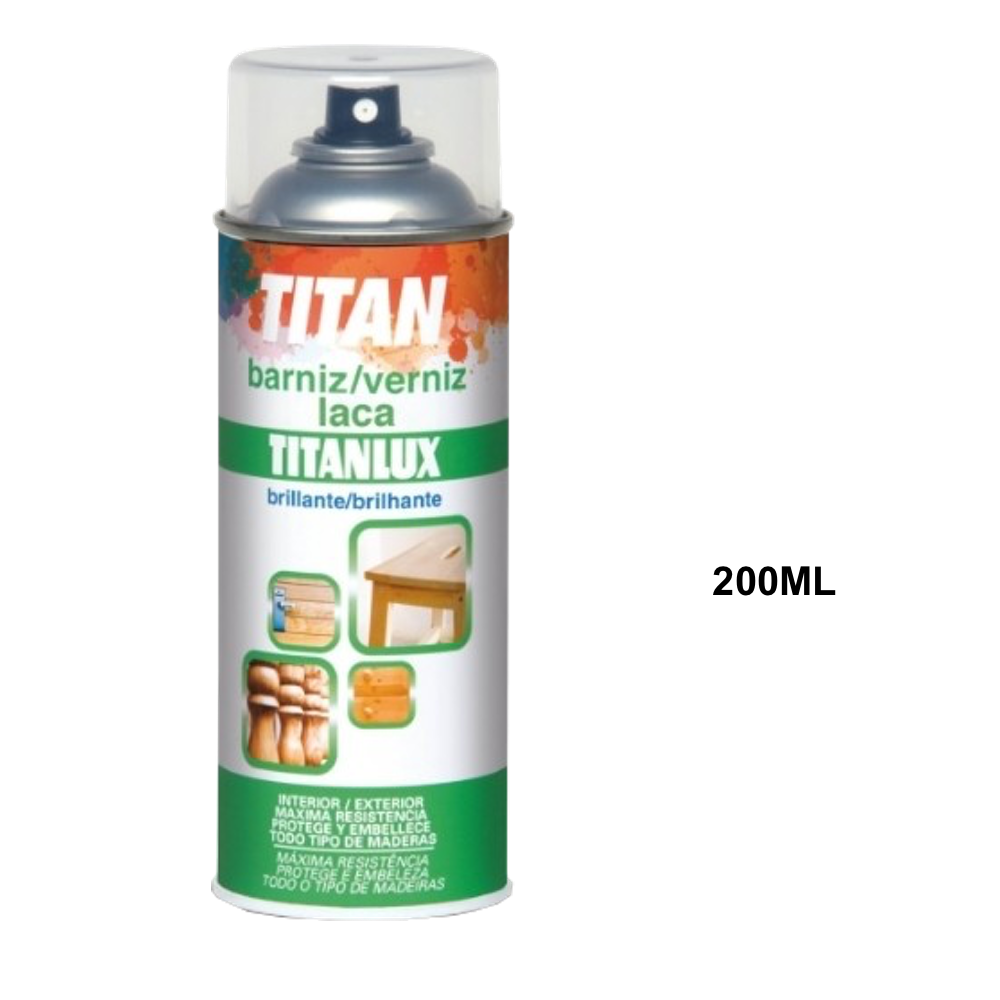 Titan Spray Barniz Brillante S.41 200ml