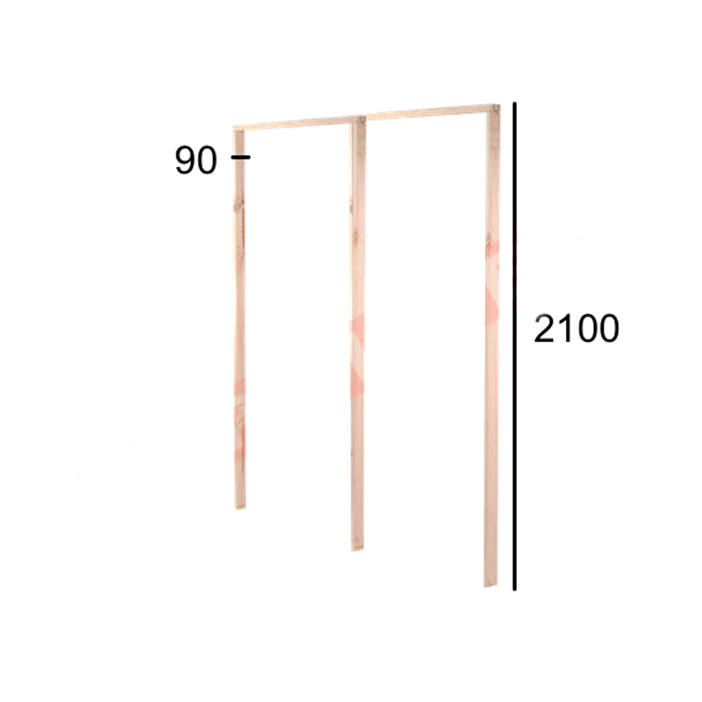 Premarco Madera Tabique 9 Puerta Doble
