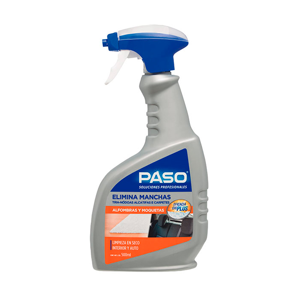 Paso Elimina Manchas Alfombras 500 Ml  Ref: 703023