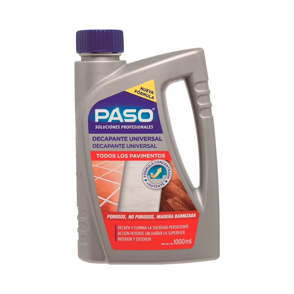 Paso Decapante Universal 1 Litro Ref. 700100