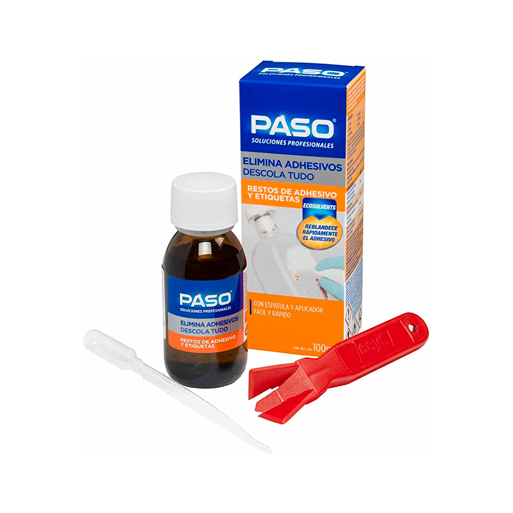 Paso Elimina Adhesivos Kit 100 Ml Ref. 703114