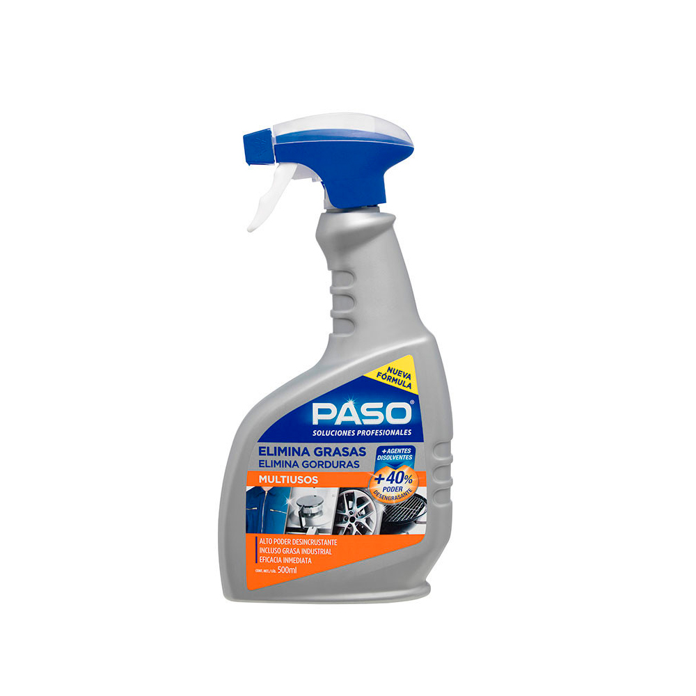 Paso Elimina Grasa 500 Ml Ref. 703222