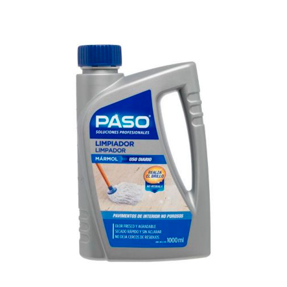 Paso Limpiador Abrillantador interior 1 Litro Ref. 700214