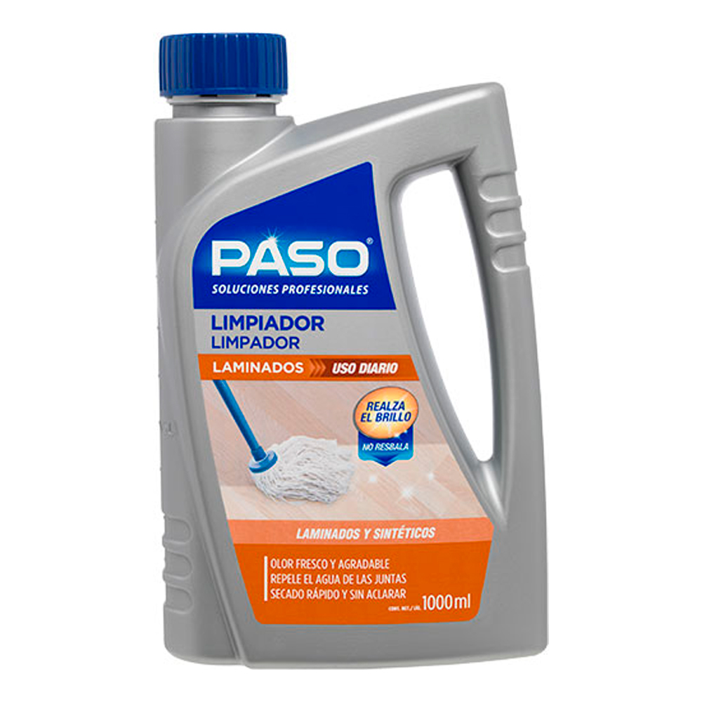 Paso Limpiador Abrillantador Laminados 1 Litro Ref. 700411
