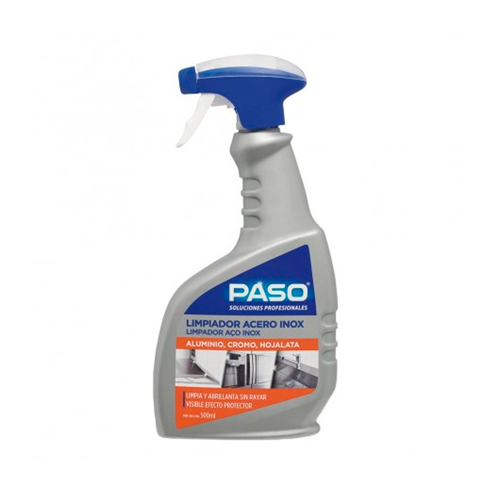 Paso Limpiador Acero Inoxidable 500 Ml Ref. 703022