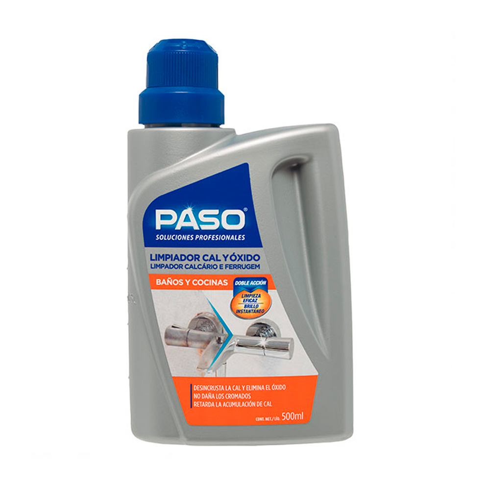 Paso Limpiador Cal y Óxido 500 Ml Ref. 703013