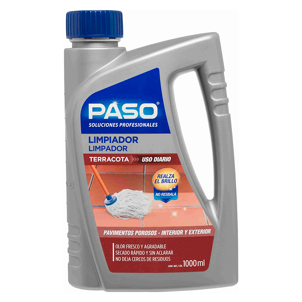 Paso Limpiador interior y exterior 1 Litro  Ref: 700114