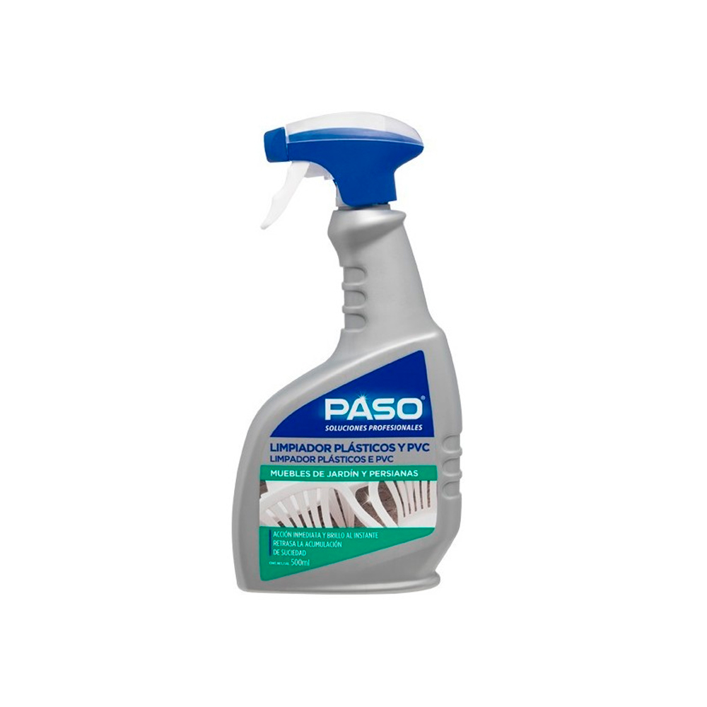 Paso Limpiador Plásticos 500 Ml Ref. 702012