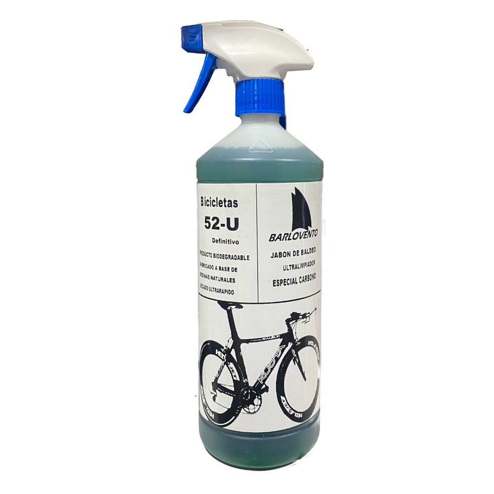Limpiador Barlovento Bicicletas 52-U 1 Litro