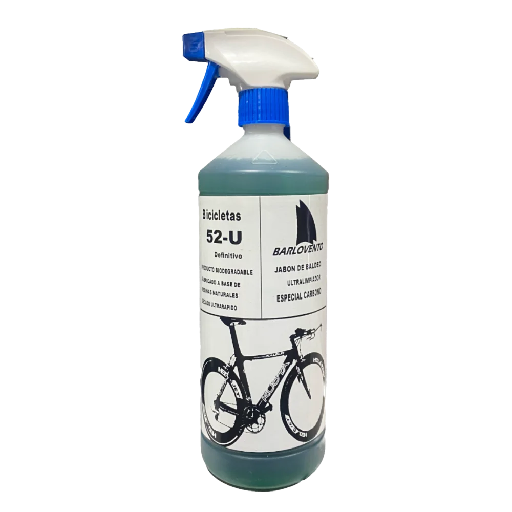 Limpiador Barlovento Bicicletas 52-U 1 Litro