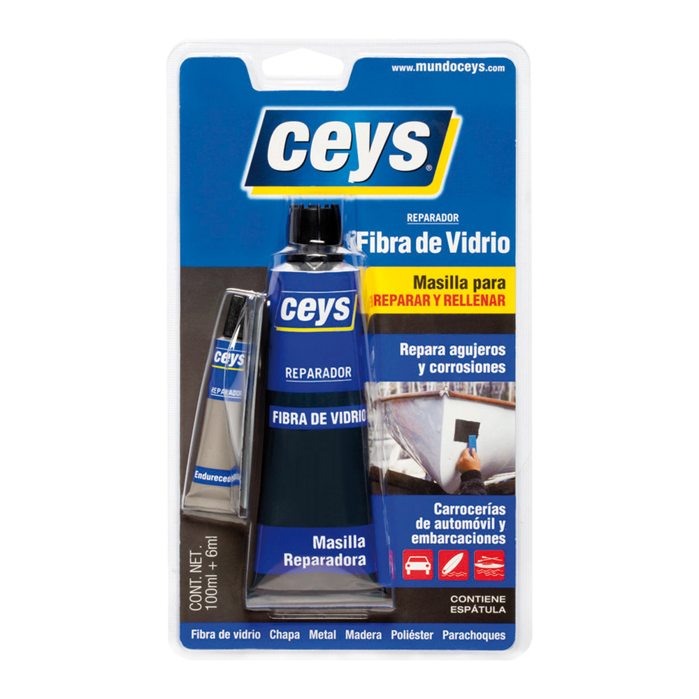 Reparador Fibra de Vidrio Ref. 505002