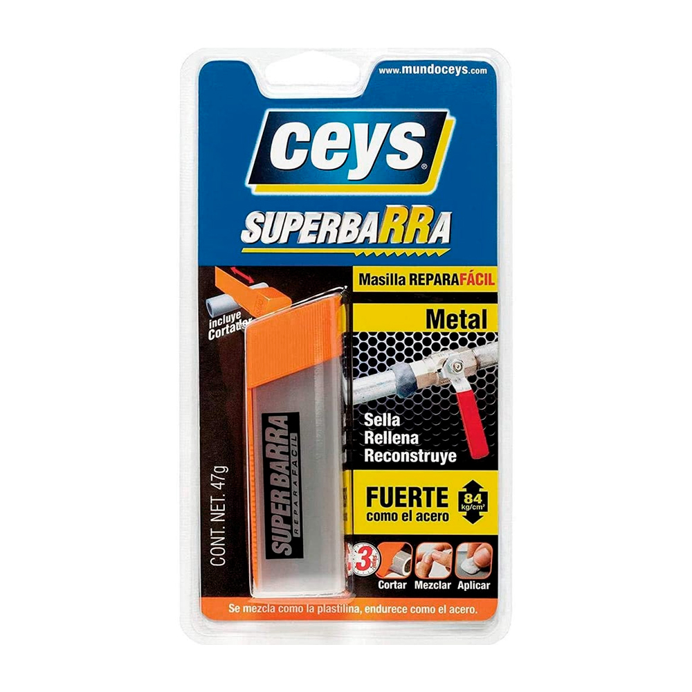 Superbarra Multiusos 75 mm  Ref: 505036