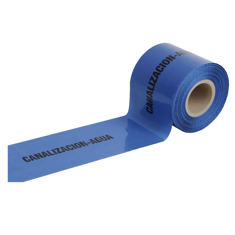 Cinta Balizamiento Canalización Agua Ref. 11000314