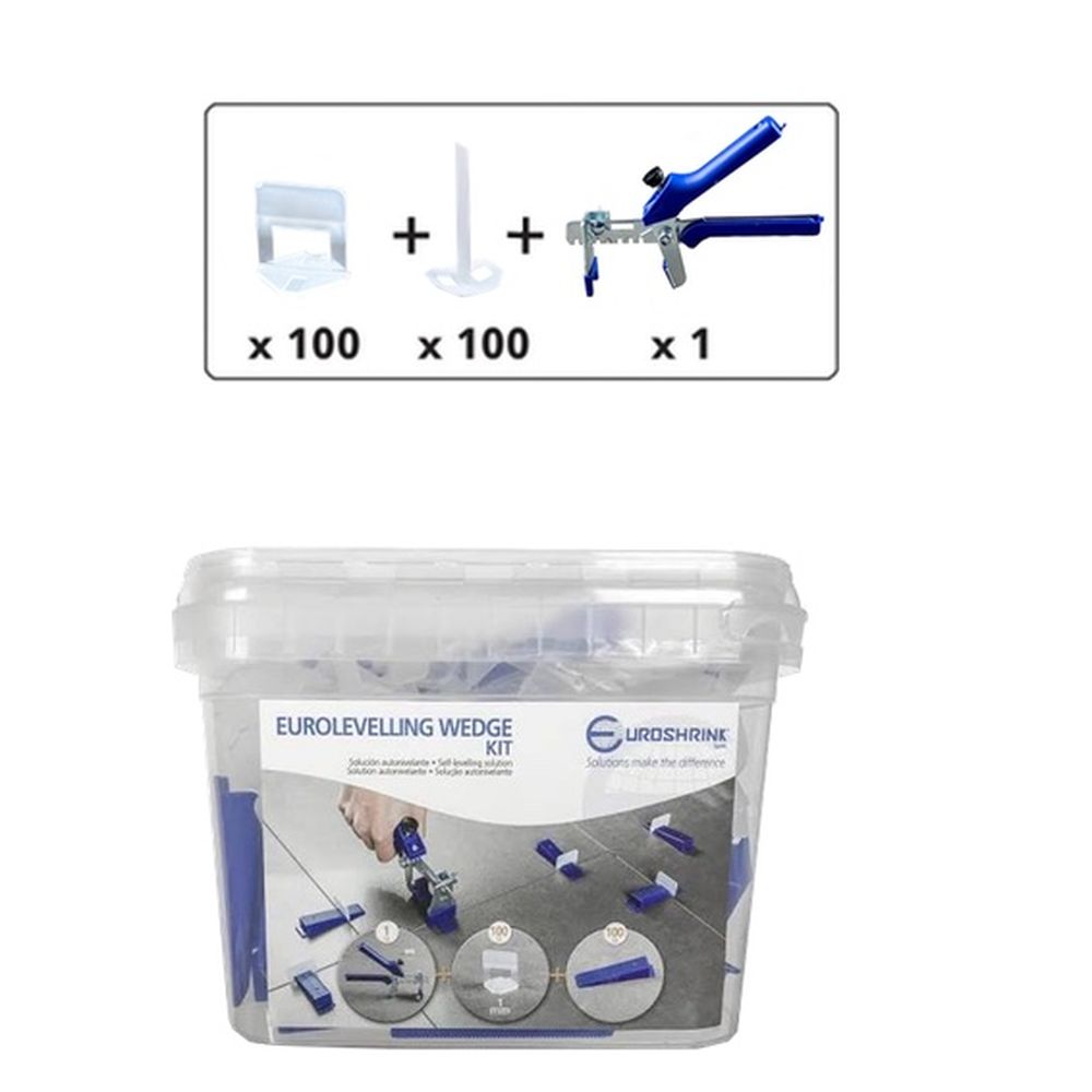 Kit Eurocuñas Autonivelante (Eurolevelling Wedge) Ref: 31929
