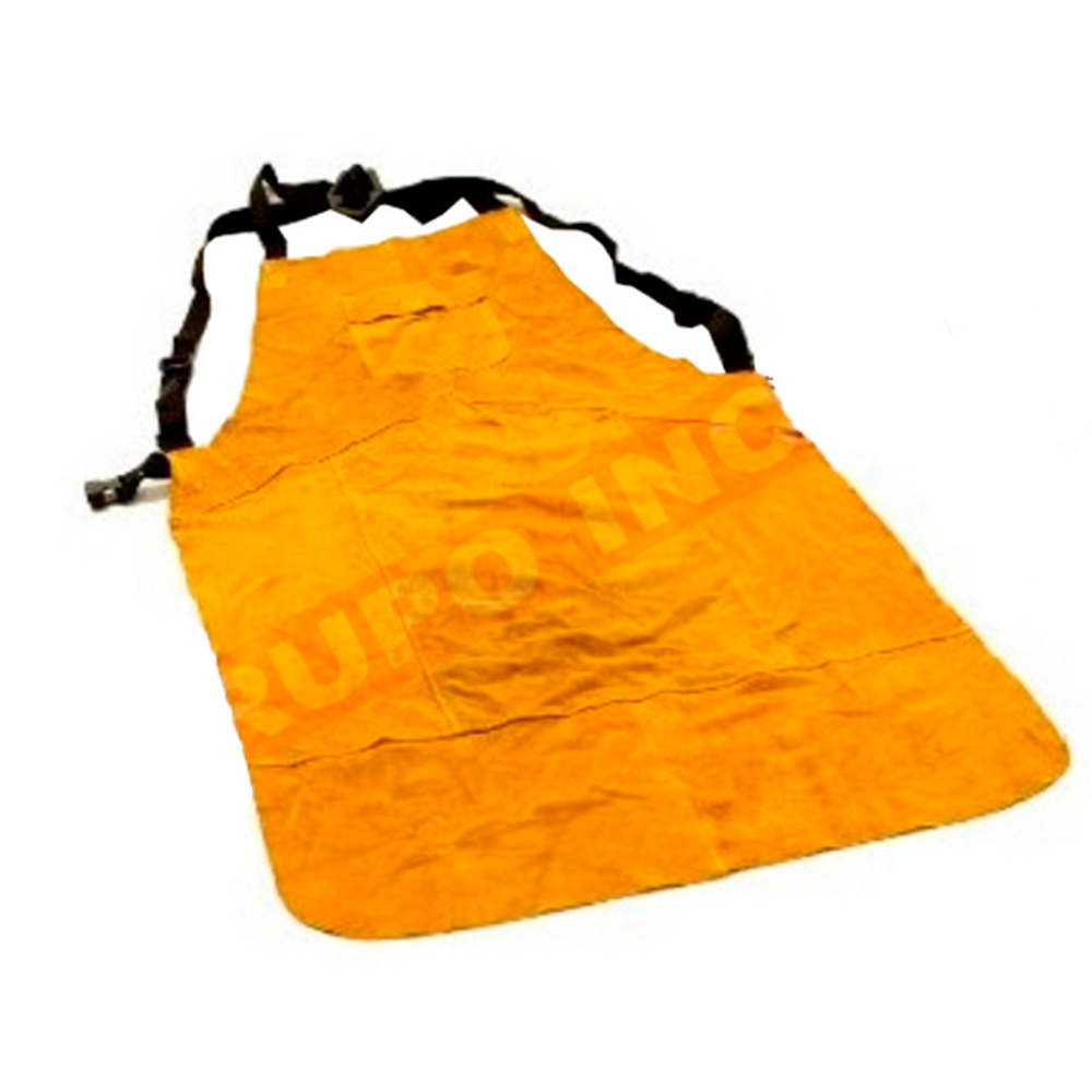 Delantal soldador marrón  Ref: 0.45217