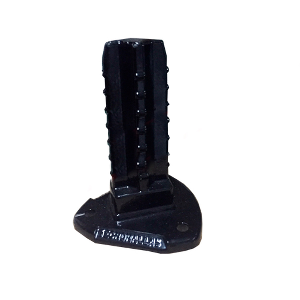 Pletina Aluminio Negro