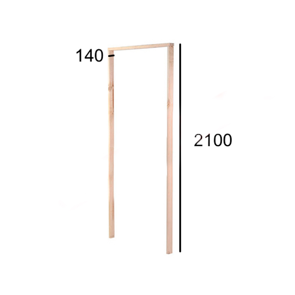 Premarco Madera Tabique 14 Puerta 0,82