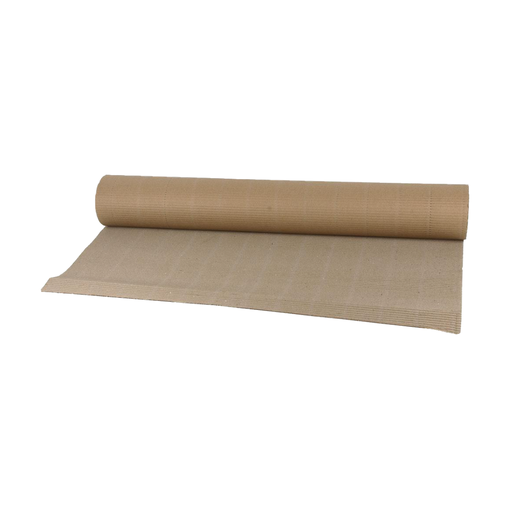 Rollo Cartón ecológico marrón 