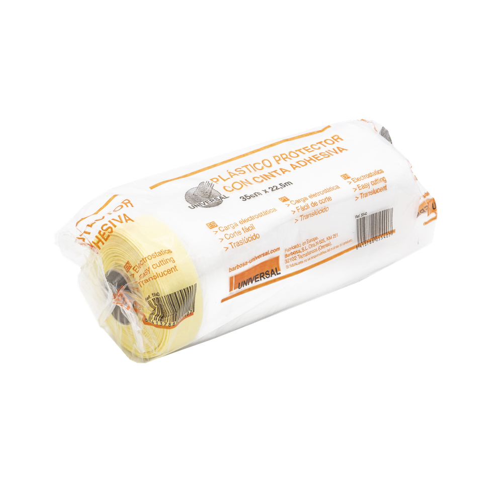 Rollo Plastico con Cinta