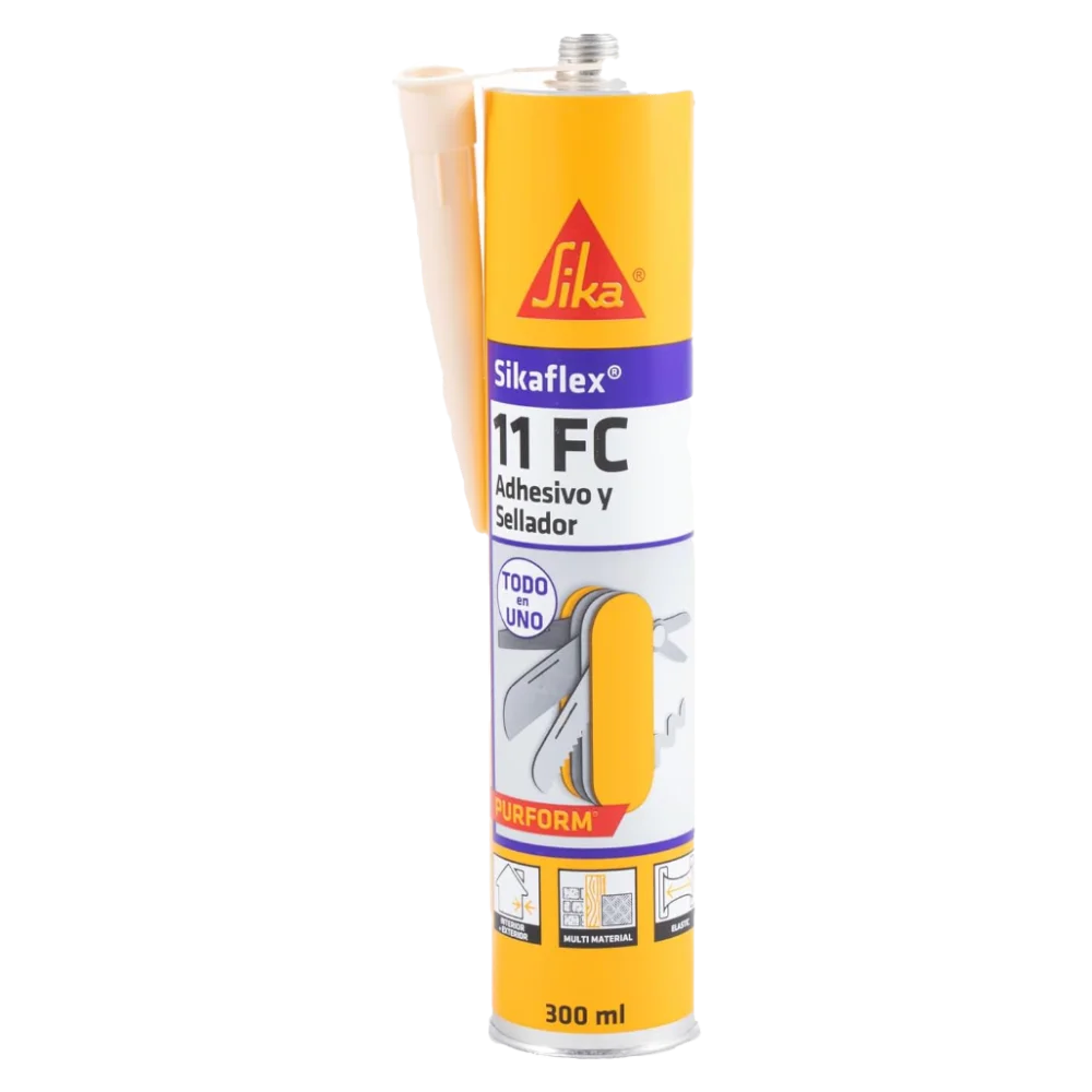 Sikaflex 11 FC Cartucho 300 cm3 Adhesivo y Sellador de Juntas