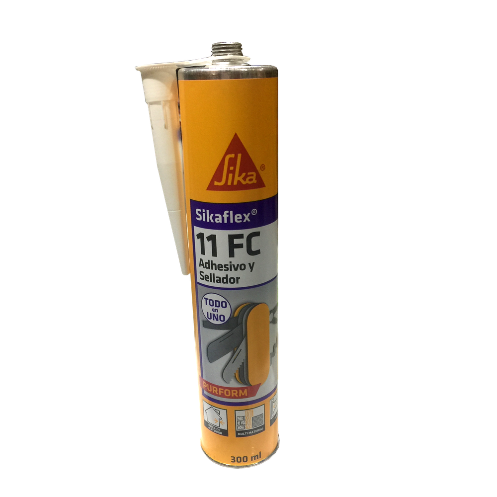 Sikaflex 11 FC Cartucho 300 cm3 Adhesivo y Sellador de Juntas